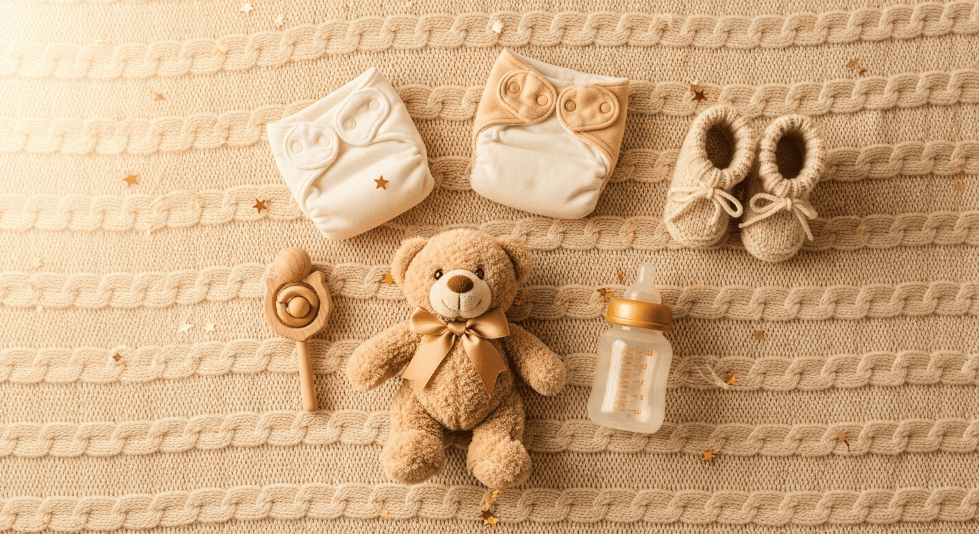 Beautiful baby essentials curated by StarBuyBaby