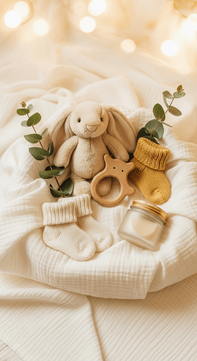 Beautiful baby essentials curated by StarBuyBaby